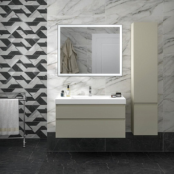 Тумба под раковину подвесная KERAMA MARAZZI CUBO CU.100\LIM 47х97,8х47,5см