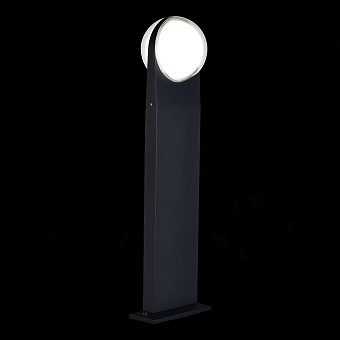Светильник ландшафтный ST Luce CELESTE SL9510.405.01 12Вт IP54 LED чёрный