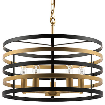 Люстра подвесная Lightstar Epsilon 735050 200Вт 5 лампочек E14