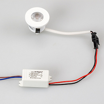 Светильник точечный встраиваемый Arlight LTM 020753 1Вт LED