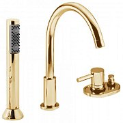 Смеситель для ванны Bongio T Mix 32531OR0DPR золотой