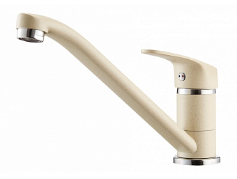 Смеситель для кухни Акватон Аркос 1AX001FCXX290 поворотный излив бежевый