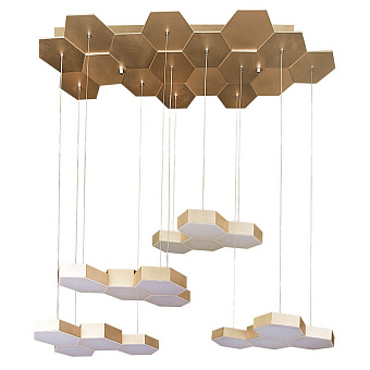 Светильник подвесной Lightstar Favo 750263 80Вт LED