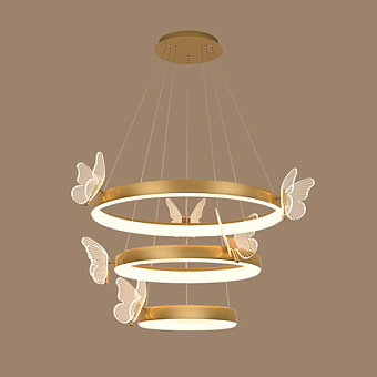 Светильник подвесной ImperiumLOFT Babetta 219752-23 128Вт LED