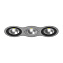 Светильник точечный встраиваемый Lightstar Intero 111 i939070907 150Вт GU10