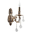 Бра Lucia Tucci BARLETTA W122.1 coffe gold 60Вт E14