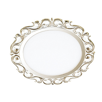 Светильник точечный встраиваемый Novotech SPOT 357265 15Вт LED