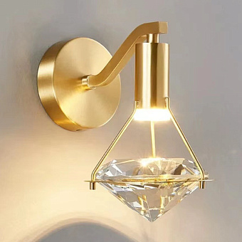 Светильник настенный ImperiumLOFT Glasgow 212003-26 3Вт LED