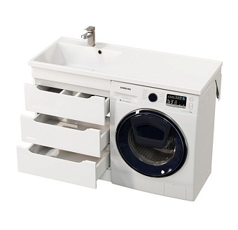 Тумба с раковиной MIRSANT Soho УТ000051567 46х54,5х78,9см