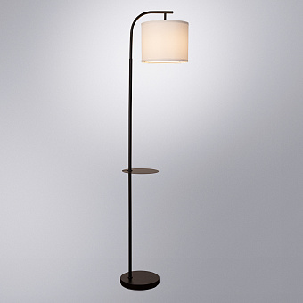 Торшер Arte Lamp CONNOR A4053PN-1BK 60Вт E27