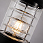Светильник фасадный Arte Lamp COPPIA A5217FN-1BK 20Вт IP44 E27 чёрный