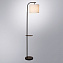 Торшер Arte Lamp CONNOR A4053PN-1BK 60Вт E27