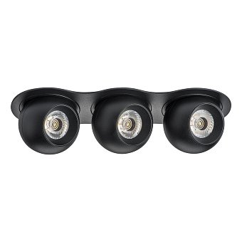 Светильник точечный встраиваемый Lightstar Intero i637747474 27Вт LED