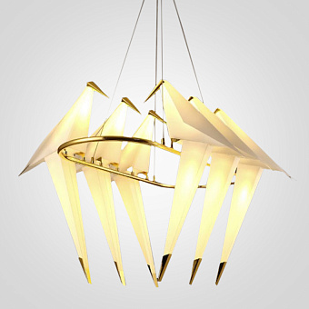 Люстра потолочная ImperiumLOFT Bird 75599-22 36Вт 6 лампочек LED