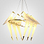 Люстра потолочная ImperiumLOFT Bird 75599-22 36Вт 6 лампочек LED