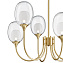 Люстра Maytoni Aura MOD016PL-06BS 60Вт 6 лампочек E14