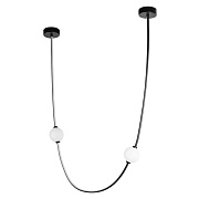 Светильник подвесной Loft It Embrace 10242/800 Black 54Вт LED