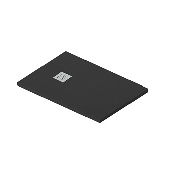 Душевой поддон ArtCeram Lapis PDR024 17 00 100х80см