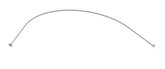 Карниз для ванны Radomir Vannesa София 169x90 1-12-2-0-0-223 Хром