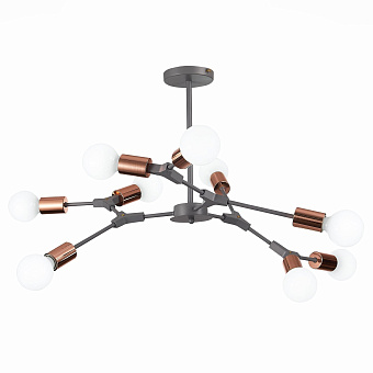 Люстра Evoluce PALARE SLE106403-09 60Вт 9 лампочек E27