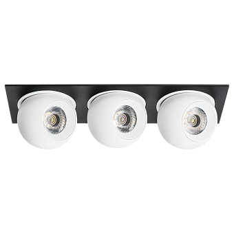 Светильник точечный встраиваемый Lightstar Intero i537646464 27Вт LED