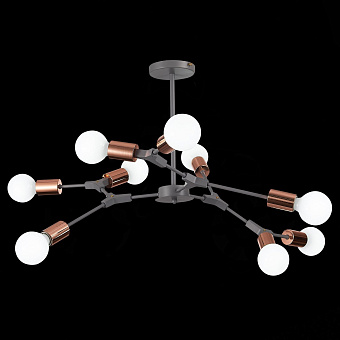 Люстра Evoluce PALARE SLE106403-09 60Вт 9 лампочек E27