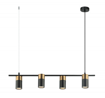 Люстра подвесная Favourite Topper 2825-4P 140Вт 4 лампочек GU10