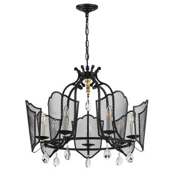 Люстра подвесная Lightstar Castello 744077 40Вт 7 лампочек E14