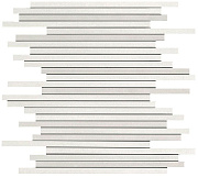 Керамическая мозаика Atlas Concord Италия Dwell 9DLW Off white Mosaico L 30,5х26см 0,476кв.м.