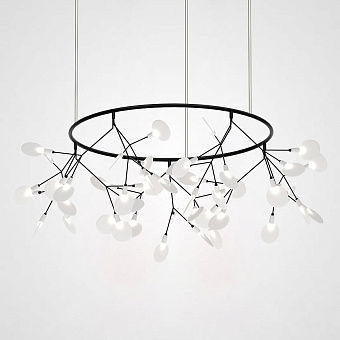 Люстра потолочная ImperiumLOFT Mi Heracleum The Big O 189830-22 54Вт 108 лампочек LED