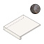 Плитка для ступеней Atlas Concord Италия Marvel Dream APAK Crystal Beauty Scalino Ang. SX LP 37,5х37,5см 0,141кв.м. лаппатированная