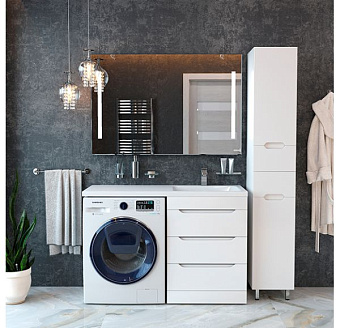 Тумба с раковиной MIRSANT Soho УТ000049929 46х54,5х78,9см