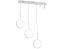 Люстра подвесная Ambrella COMFORT LineTech FL5277 59Вт 5 лампочек LED