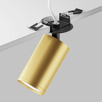 Светильник потолочный Maytoni FOCUS S C049CL-U-1BMG 10Вт GU10