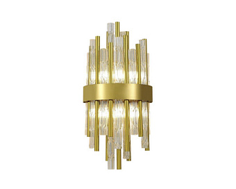 Бра Newport 8520 8526/A gold 240Вт G9
