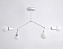 Люстра потолочная Ambrella Traditional TR8031 480Вт 4 лампочек E27