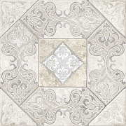 Напольная плитка ALMA CERAMICA Teona TFU03TEN404 бежевый 41,8х41,8см 1,747кв.м. матовая