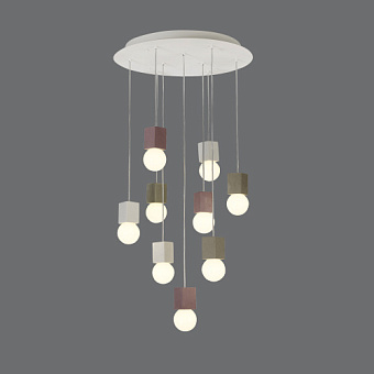 Люстра подвесная Mantra GALAXIA 7702 180Вт 9 лампочек E27