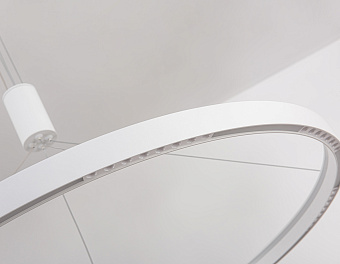 Люстра подвесная Ambrella COMFORT LineTech FL5855 40Вт 1 лампочек LED