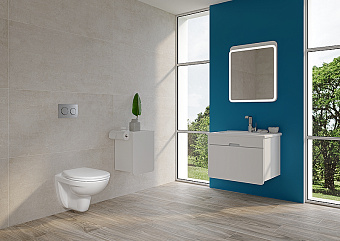 Унитаз подвесной VITRA Normus 6855B003-0101 ободковый без микролифта