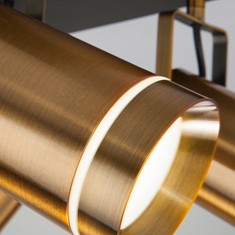 Светильник потолочный Eurosvet Bronze 20063/4 LED античная бронза 24Вт LED