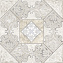 Напольная плитка ALMA CERAMICA Teona TFU03TEN404 бежевый 41,8х41,8см 1,747кв.м. матовая