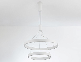 Люстра подвесная Ambrella COMFORT LineTech FL5884 45Вт 2 лампочек LED