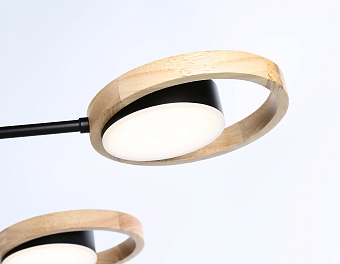 Люстра подвесная Ambrella COMFORT LineTech FL51619 42Вт 6 лампочек LED