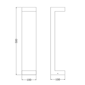 Светильник ландшафтный Maytoni Barclay Street O013FL-L9B 9Вт IP54 LED чёрный