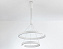Люстра подвесная Ambrella COMFORT LineTech FL5884 45Вт 2 лампочек LED