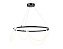 Люстра подвесная Ambrella COMFORT Line FL10508 84Вт 1 лампочек LED