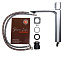 Смеситель для раковины Maxonor PL1189 хром