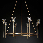 Люстра потолочная ImperiumLOFT TORCHE DE VERRE 75676-22 40Вт 8 лампочек G9