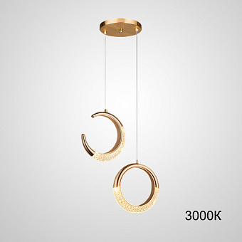 Светильник подвесной ImperiumLOFT Sonke 229762-23 14Вт LED